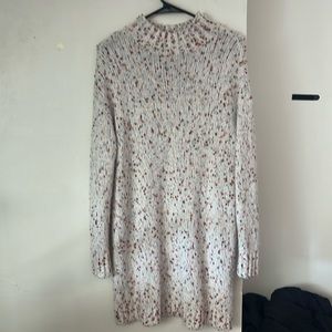 Loft S confetti dress